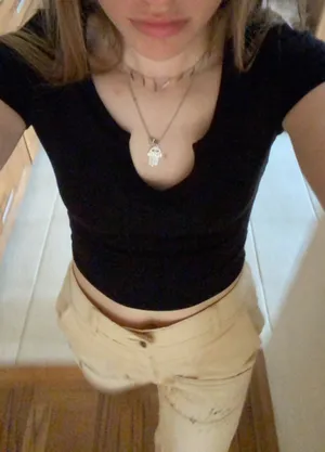 BUNDLE notched Neck Crop Top thumbnail 3