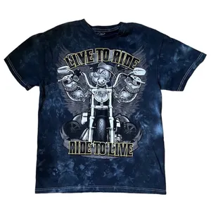 MAD ENGINE Popeye Live to Ride Ride to Live Graphic T-shirt Size Medium thumbnail 3