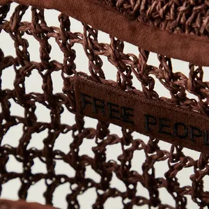 Free People NWT Sand Bound Clutch in Chocolate thumbnail 3