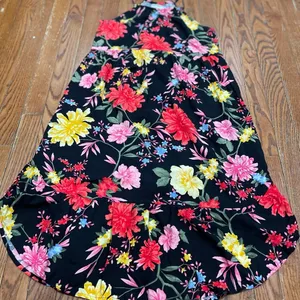 Old Navy Black Floral Dress thumbnail 4