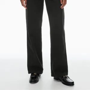 TNA Aritzia Black Wide Leg Cargo Pants 00 thumbnail 3