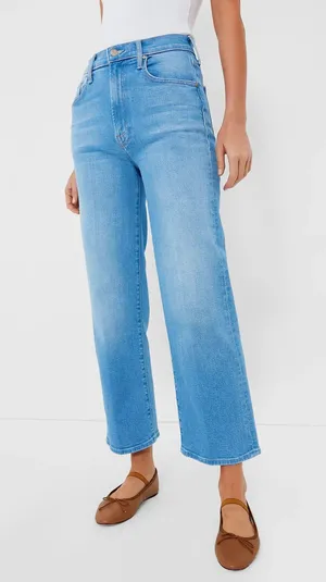 Mother NWT The Rambler Zip Ankle Jeans Wash Going Dutch Size 30 thumbnail 1