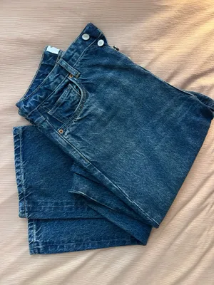 Reformation Cynthia High Rise Straight Long Jeans thumbnail 3
