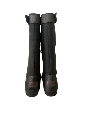 UGG Waterproof Janina Boots - S/N 1017387 -‎ Dark Green/ Gray - Size 8 thumbnail 5