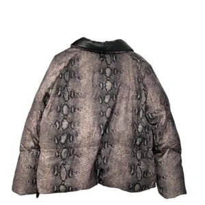 BLANK NYC Reversible Brown & Black Puffer Coat/Jacket(Size Large) thumbnail 6