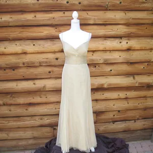 Vintage Vera Wang Sleeveless Gown 6 S thumbnail 2