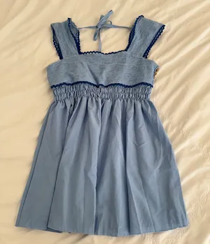 Honey Plum Clothing Linen Baby Doll Dress thumbnail 1