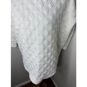 Tuckernuck Quilted Ally Swing White Sweatshirt Size M/L thumbnail 8