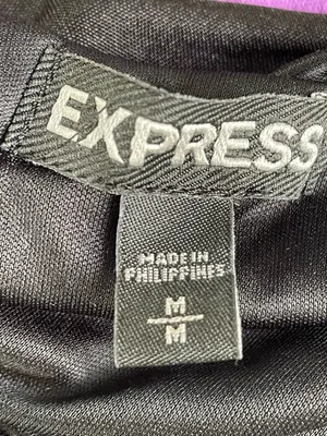 Express Black Spaghetti Strap Camisole thumbnail 4