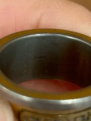 Vintage Coach Ring‎ thumbnail 8