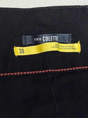 Maeve Anthropologie The Colette Pants Size 30 Black Linen Blend Wide Leg thumbnail 6