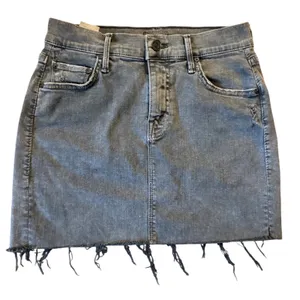 Mother Denim High Waist Mini Skirt In Sexy Just Walked Into Town Size 24 thumbnail 1