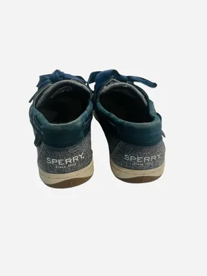 Sperry Women’s Two-Tone Blue Denim Boat Shoes thumbnail 5