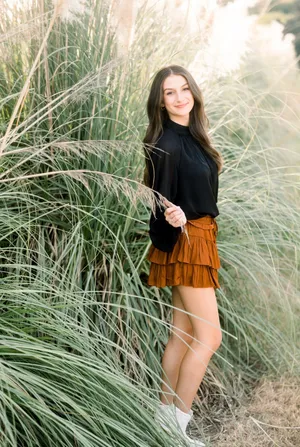 Boutique skirt Brown thumbnail 2