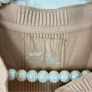 Aerie Road Trip Long Sleeve Henley Ribbed Shirt Size M thumbnail 7