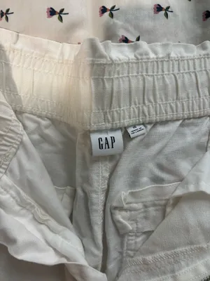 Gap Linen Pants White thumbnail 5