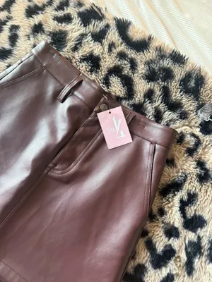 Pistola Leather Skirt Mini thumbnail 5