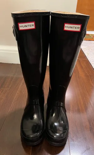 Original Tall Gloss Rainboots thumbnail 1