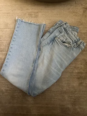 ZARA Jeans High-Rise size 4 thumbnail 2