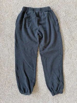 Brandy Melville John Galt Cuffed Sweatpants Grey Rosa Jogger Small thumbnail 2