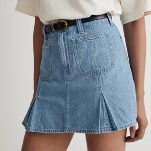 MADEWELL Pleated Mini‎ Skirt thumbnail 1