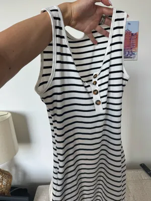 Striped Dress Worn Once! Multiple thumbnail 2