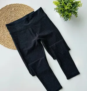 AERIE Chill Play Move Glitter Leggings Size‎ Medium NWT thumbnail 1