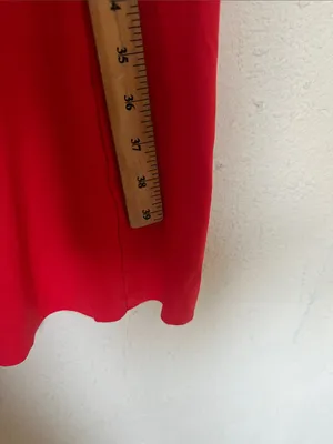 New Skims Swim Sarong Skirt Womens Ruby Red‎ Coverup Midi size 3X thumbnail 5
