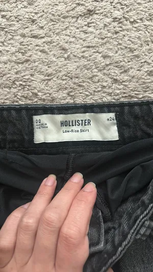 Hollister Denim Skirt Mini thumbnail 2