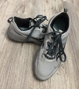 Saucony Womens Excursion TR 16 Trail Running Shoes Gray Teal Size 9.5‎ thumbnail 1