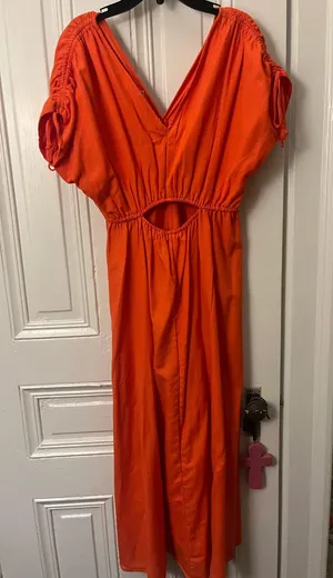 Marshalls Maxi Dress Orange thumbnail 2