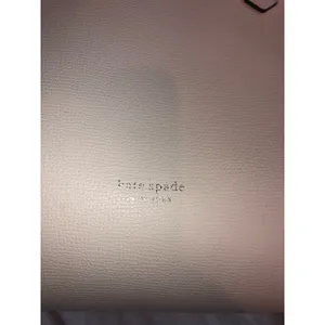 Kate Spade White Leather Tote Large Molly With Small Pouch Summer Bag Work thumbnail 3
