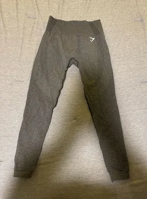 Grey Gymshark Leggings Seamless Medium thumbnail 1