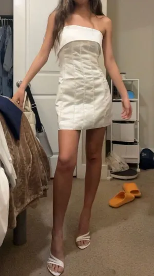Peppermayo Pearl Graduation Dress thumbnail 3