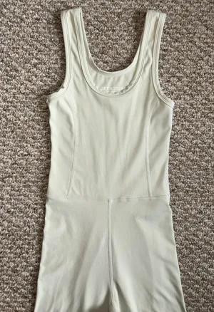 Set Active Sportbody Jumpsuit Oat Milk thumbnail 5