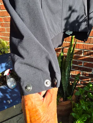 Columbia Shell Jacket Black Small thumbnail 7
