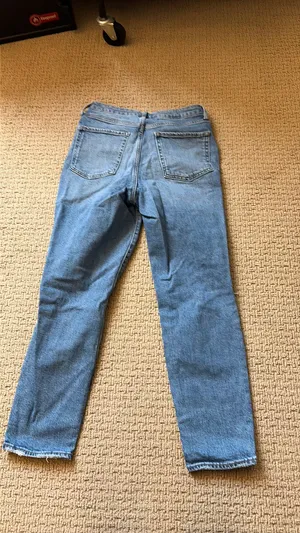 Old Navy OG Straight Secret Slim Higher High-Rise Pockets thumbnail 2