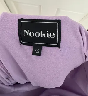 Revolve Nookie Purple Mini Dress thumbnail 4