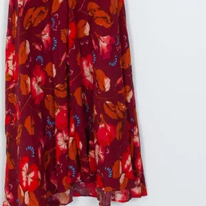 Intimately Free People High Neck Floral Swing Dress Womens Size‎ Small thumbnail 13