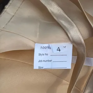 Women’s Gold Full Length Prom Party Dress Criss Cross Straps LegSlit Size 4 NWOT thumbnail 9