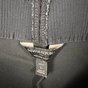 Banana Republic Womens LP‎ Luxestretch Legging High Rise Skinny Black Pull On thumbnail 4