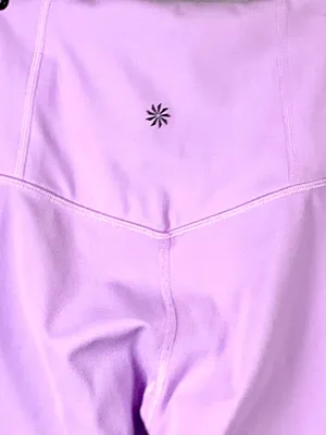 Athleta Elation 7/8 Leggings XXS Purple Powervita Ultra High Rise Yoga thumbnail 6