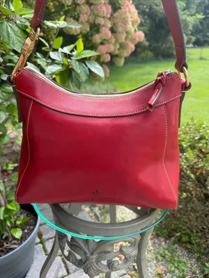 Dooney and Bourke large Cassidy Florentine hobo thumbnail 2
