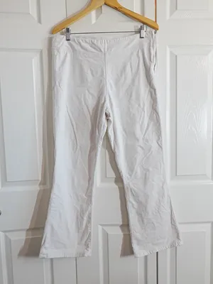 Free People In My Feelings Velvet Crop Slim Flare Pants - Large thumbnail 2