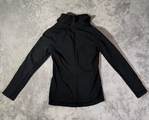 James Perse Standard Sz 3 US L Black Shawl Collar Knit Blazer 1 Button Cotton thumbnail 5