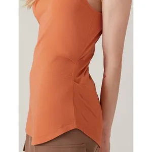 Athleta M Outbound Scoop Neck Tank Top Sunbaked Clay Medium NWT thumbnail 4