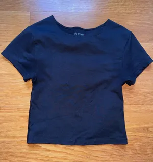 Aerie OFFLINE Black Tee thumbnail 1