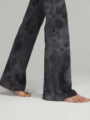 Lululemon Groove Super-High-Rise Flared Nulu Diamond Dye Pitch Grey Graphite 8 thumbnail 11