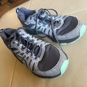ASICS Gel-Venture 7 Womens Trail Running‎ Shoes Grey Mint 1012A477 Size 9.5 Wide thumbnail 3