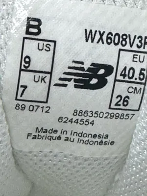New Balance 608V3 Walking Training Sneakers Size 9B thumbnail 9
